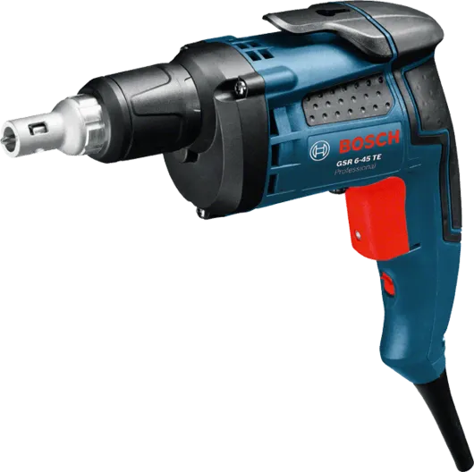 Bosch Drywall Screwdriver, 701W, GSR 6-45 TE Professional