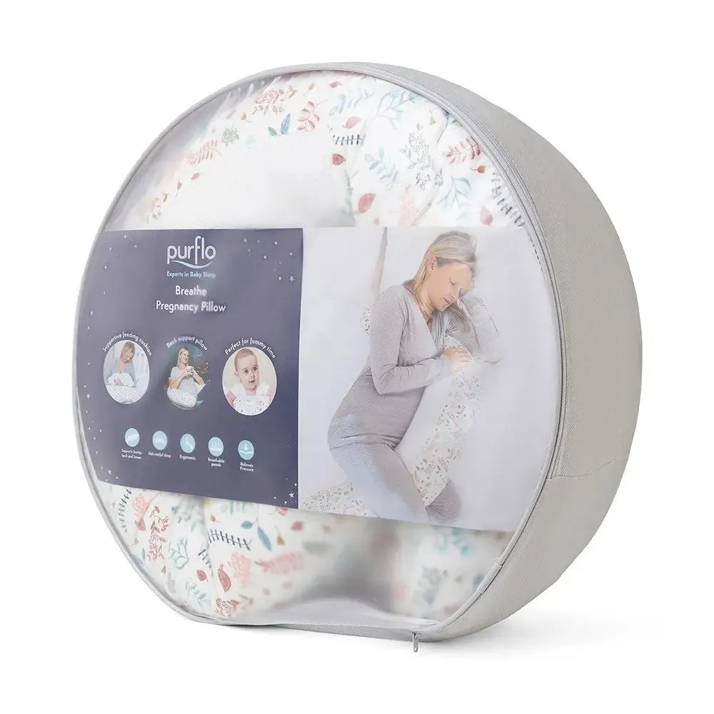 Botanical Breathe Pregnancy Pillow