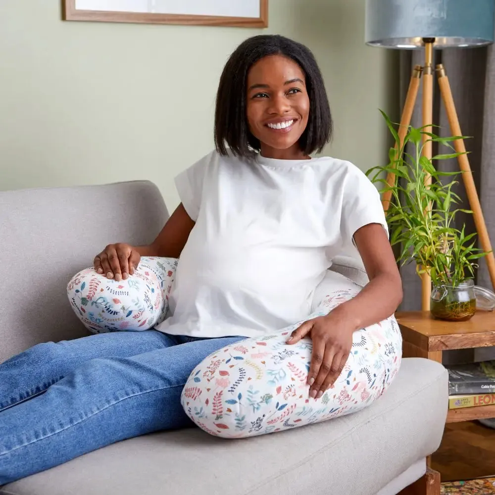 Botanical Breathe Pregnancy Pillow