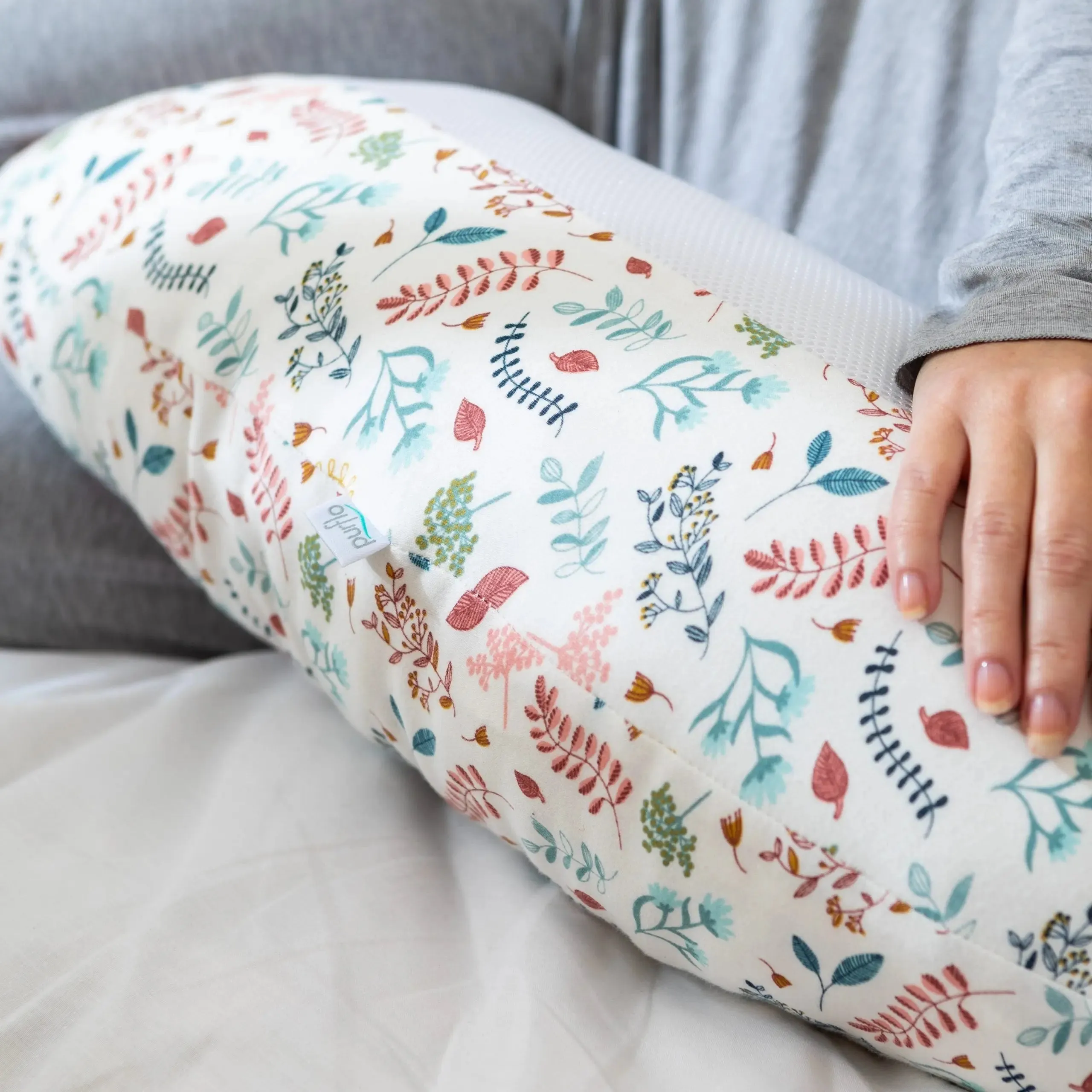 Botanical Breathe Pregnancy Pillow