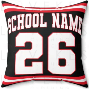 Boys Must Have College Bed Party PIllow Cover Only