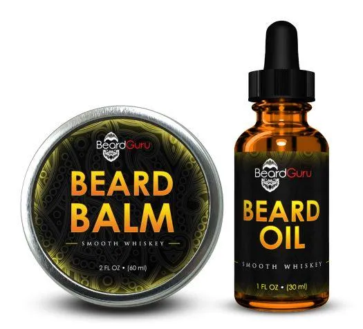 BreadGuru Premium Beard Balm: Smooth Whiskey by BeardGuru