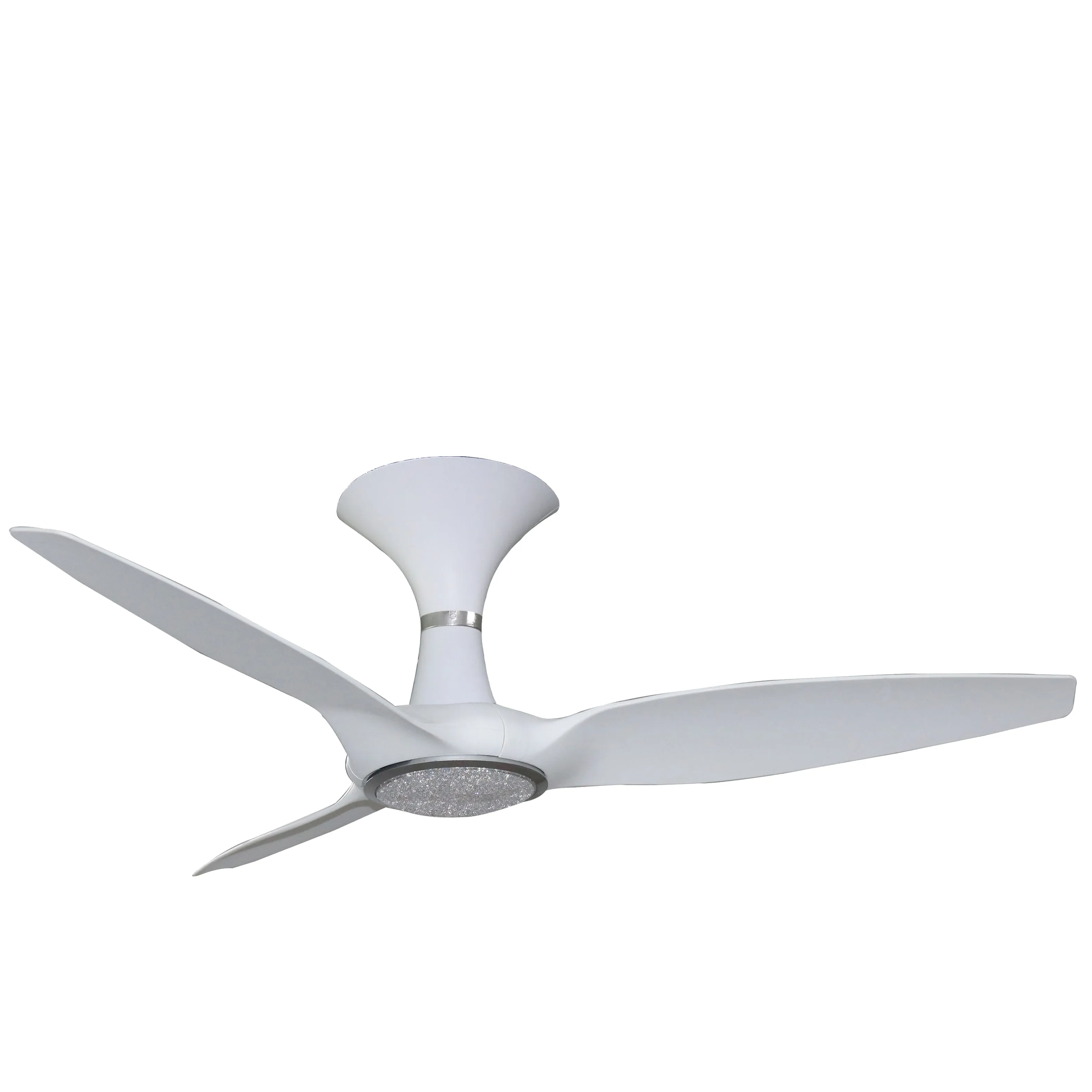 BREEZE 45/52" DC CEILING FAN   CRYSTAL LED LIGHT