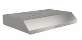 Broan BKSH130SS Sahale Convertible Under Cabinet Range Hood with Light, 30-Inch