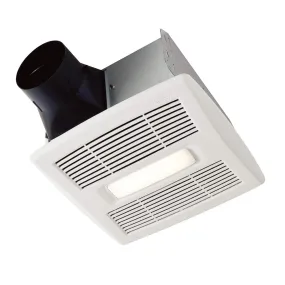 Broan Nutone Invent LED Light 80 CFM 0.8 Sones Energy Star Fan/Light