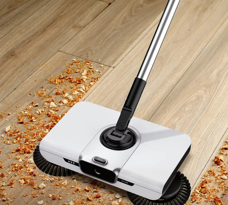 Broom set combination sweeper