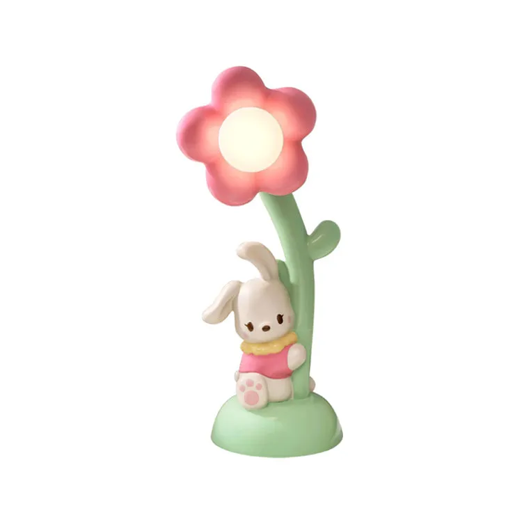 Bunny & Flower Floor Lamp