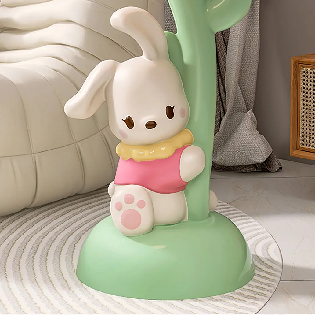 Bunny & Flower Floor Lamp