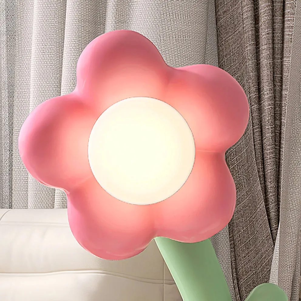 Bunny & Flower Floor Lamp