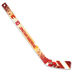 CALGARY FLAMES JONATHAN HUBERDEAU MINI STICK