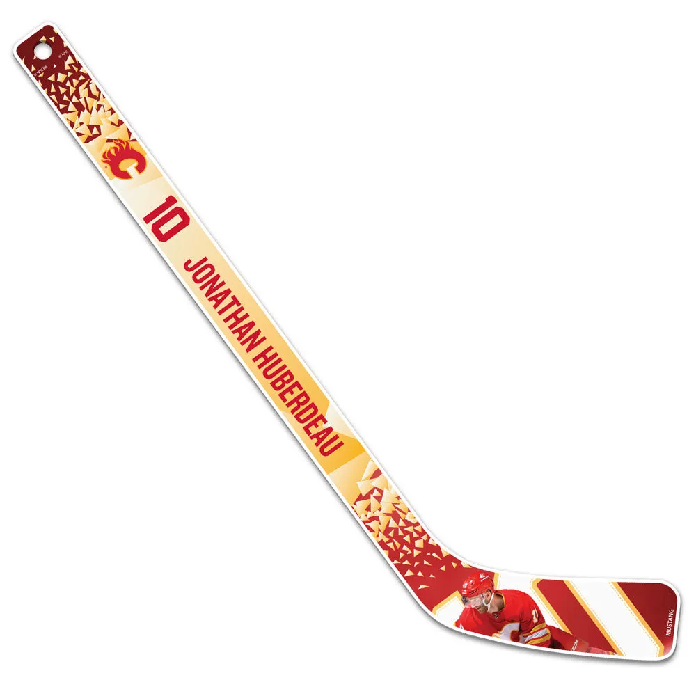 CALGARY FLAMES JONATHAN HUBERDEAU MINI STICK