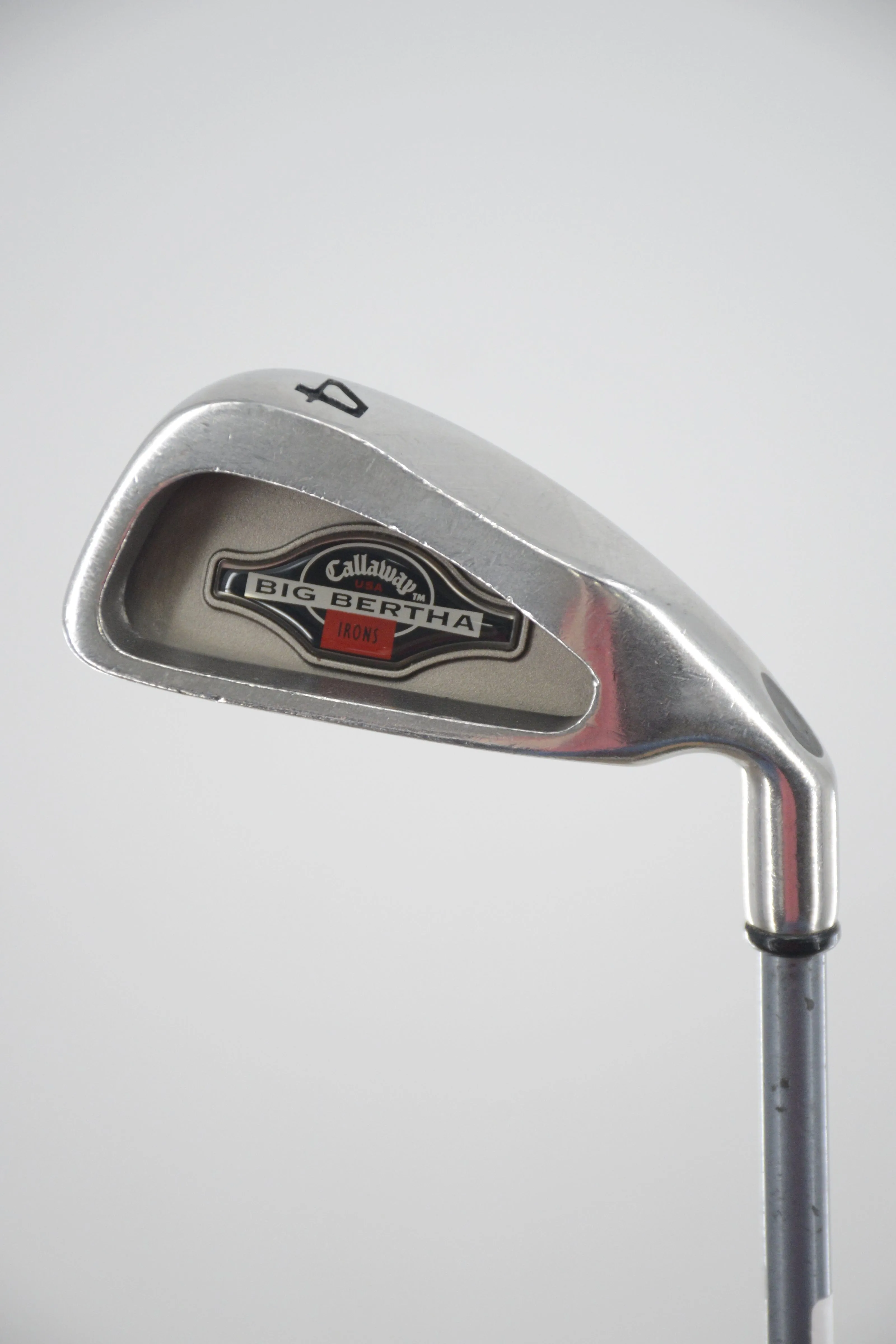 Callaway Big Bertha 1996 4 Iron S Flex 38"