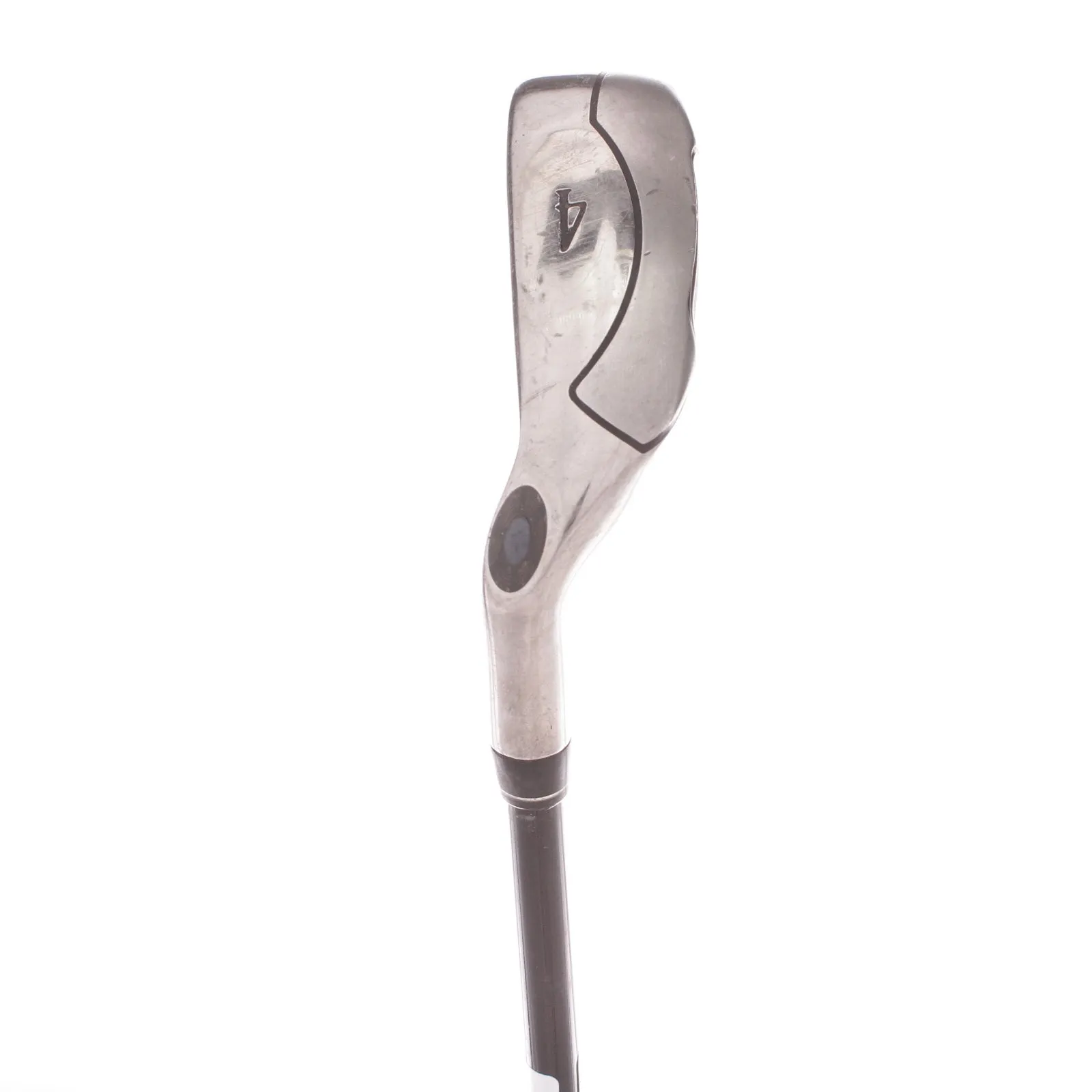 Callaway Fusion Wide Sole Graphite Men's Left 4 Iron  Regular - Callaway 75G R