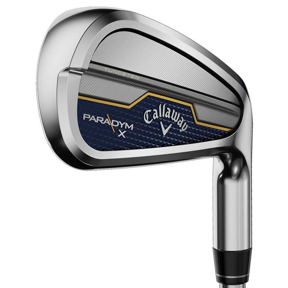 Callaway Paradym X Single Irons - Graphite