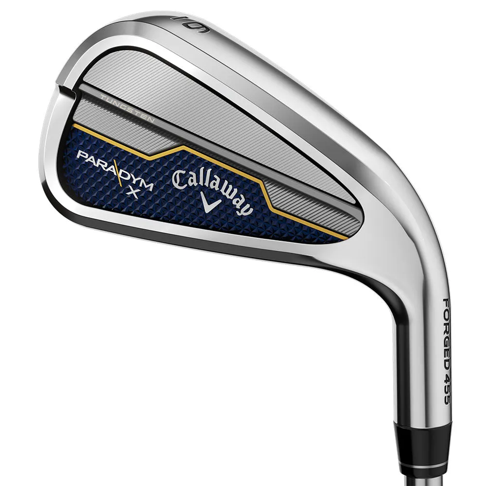 Callaway Paradym X Single Irons - Graphite