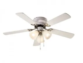 Canarm Maria CF42MAR5WH 42" Ceiling Fan in White