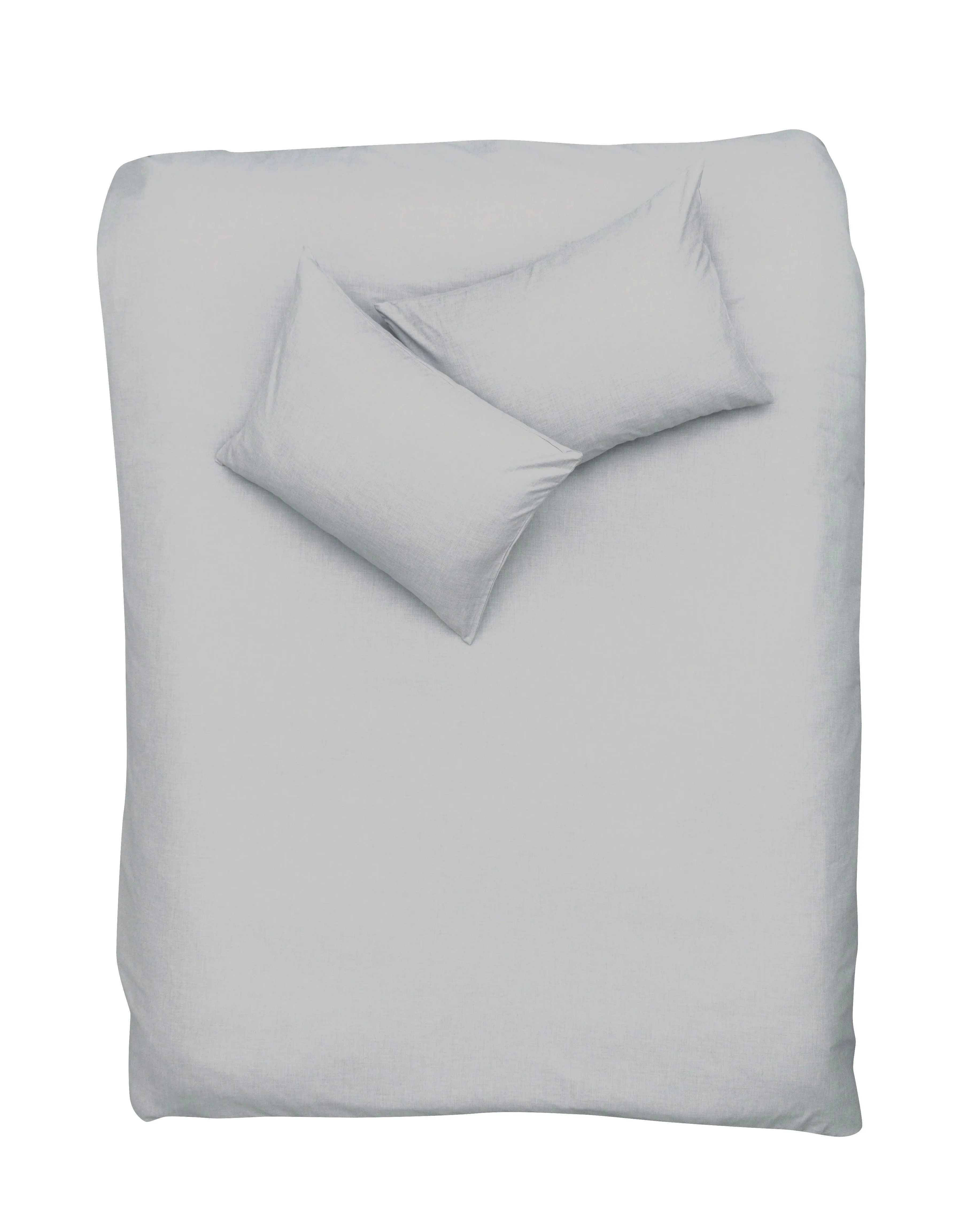 Cashmere Cotton Bedding in Powder Blue Color