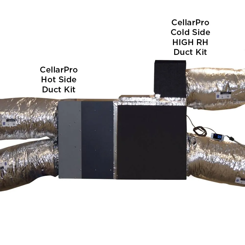 CellarPro VS/Split Duct HOOD (Cold Side) HIGH RH #7427