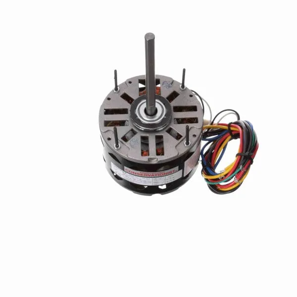 Century Direct Drive Motor, 1075 RPM, 1/6 HP, 115 V, 48 Frame, Open Air Over