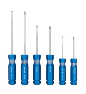 CHANNELLOCK SD-6A Screwdriver Set, 6-Piece :SET: QUANTITY: 1