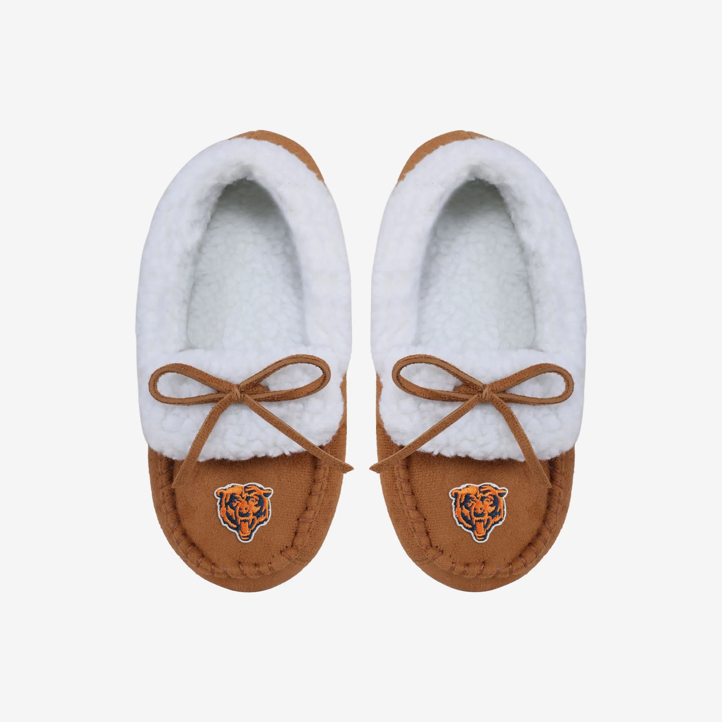 Chicago Bears Youth Moccasin Slipper