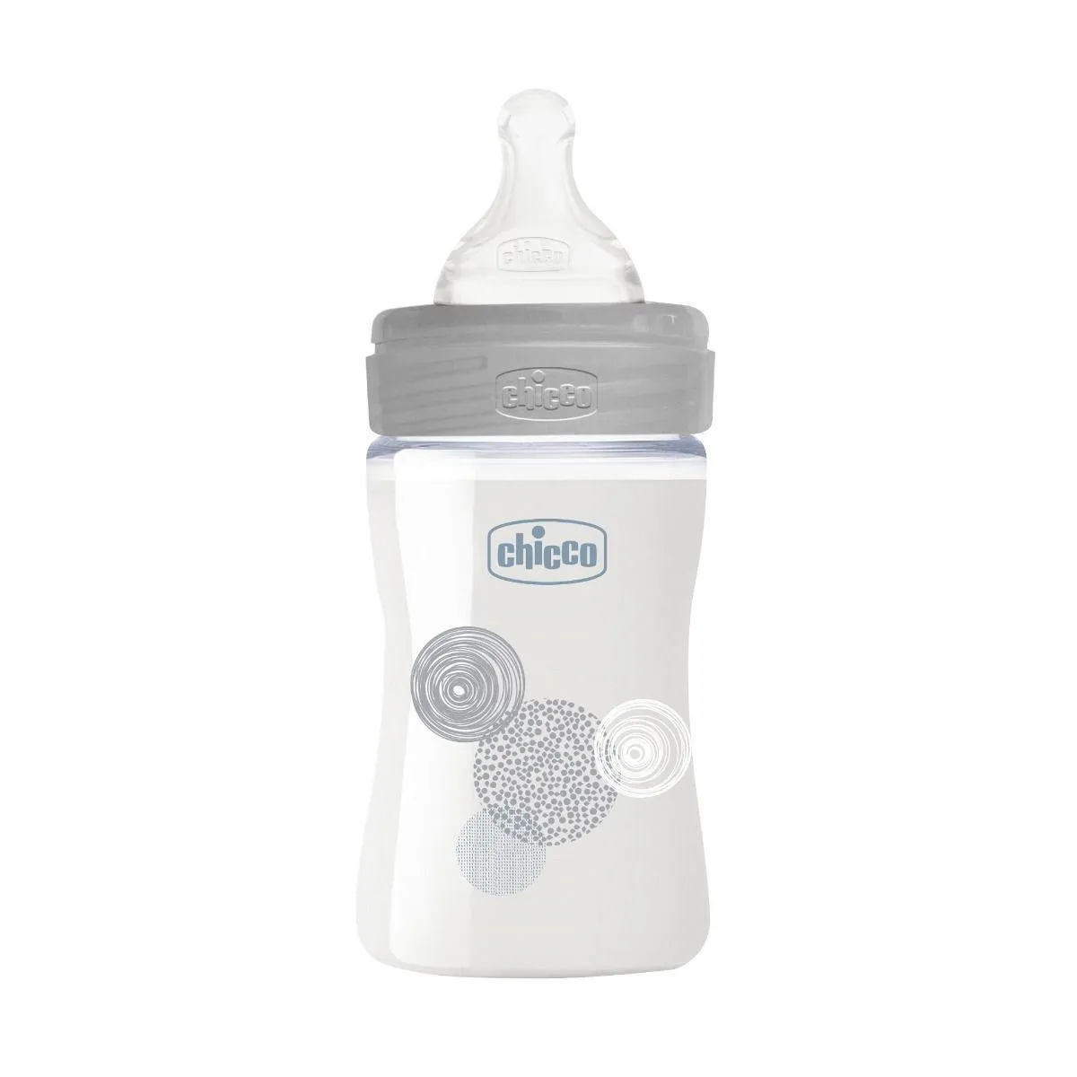 Chicco Well-Being Glass Bottle