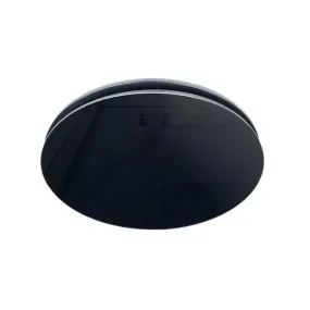 CLEARANCE Glass Panel Round Fascia To Suit Airbus 250 Body in Black