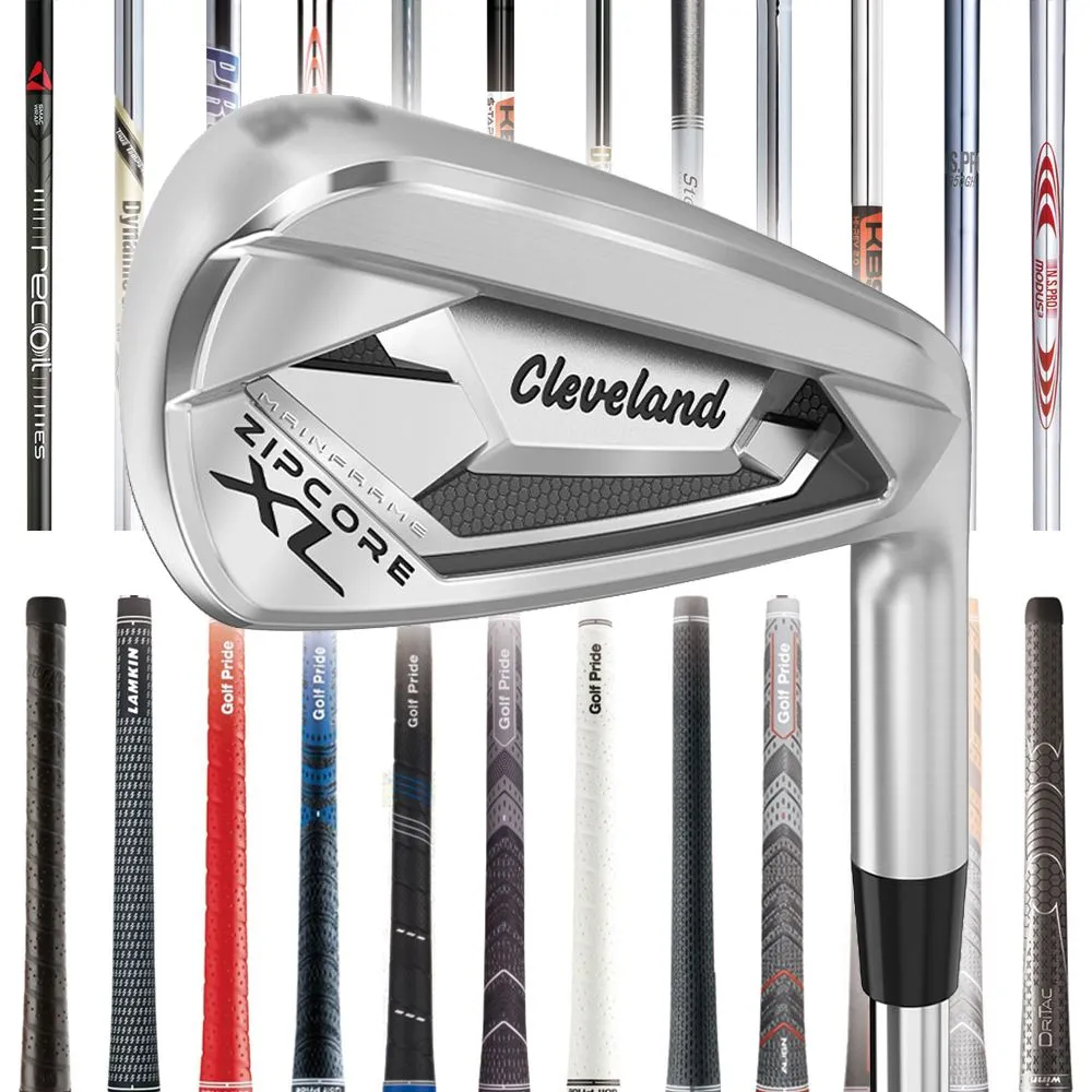 Cleveland Zipcore XL Custom Irons