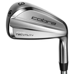 Cobra KING Tec Utility Iron - Steel