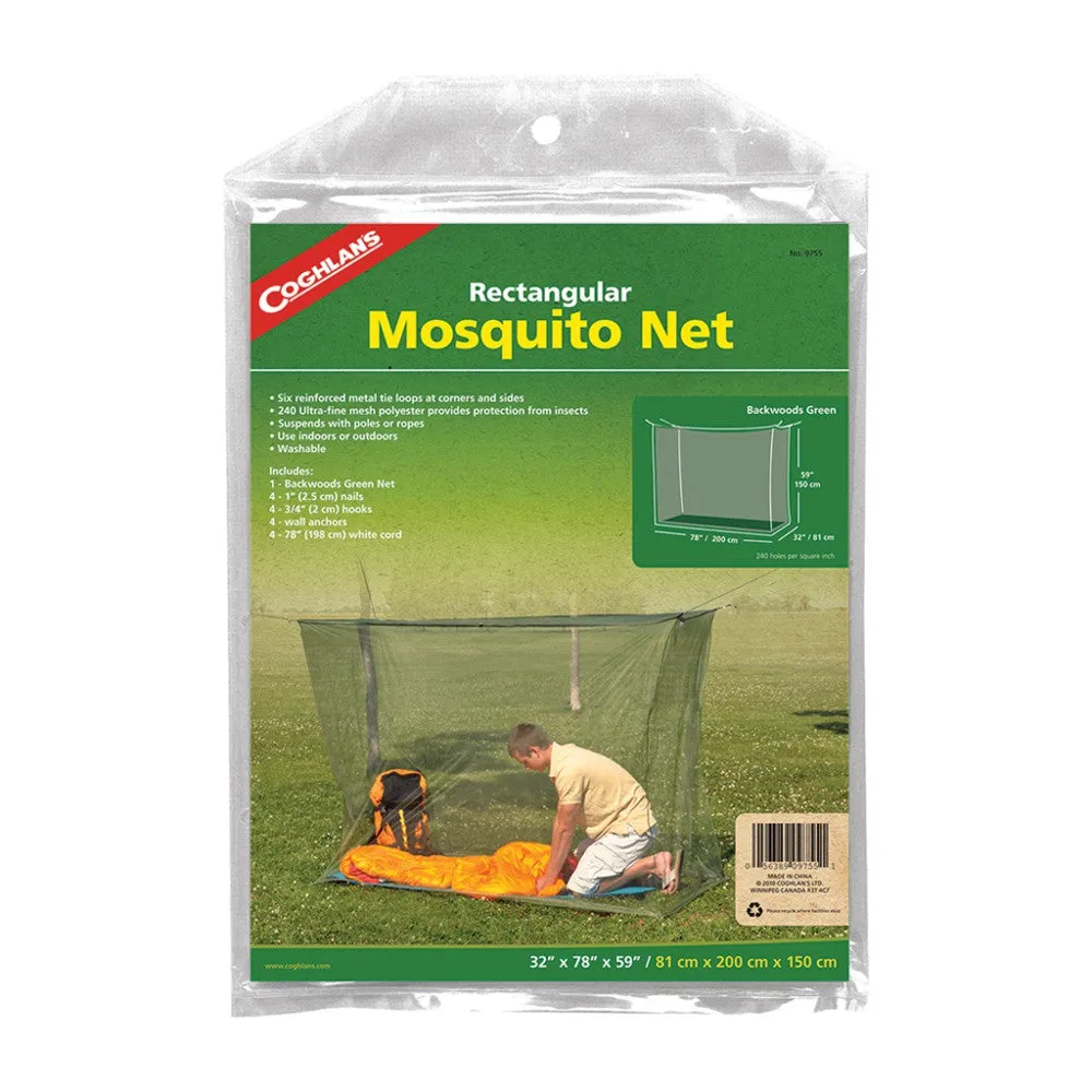 Coghlans BACKWOODS MOSQUITO NET-SINGLE GREEN 一人蚊帳 9755