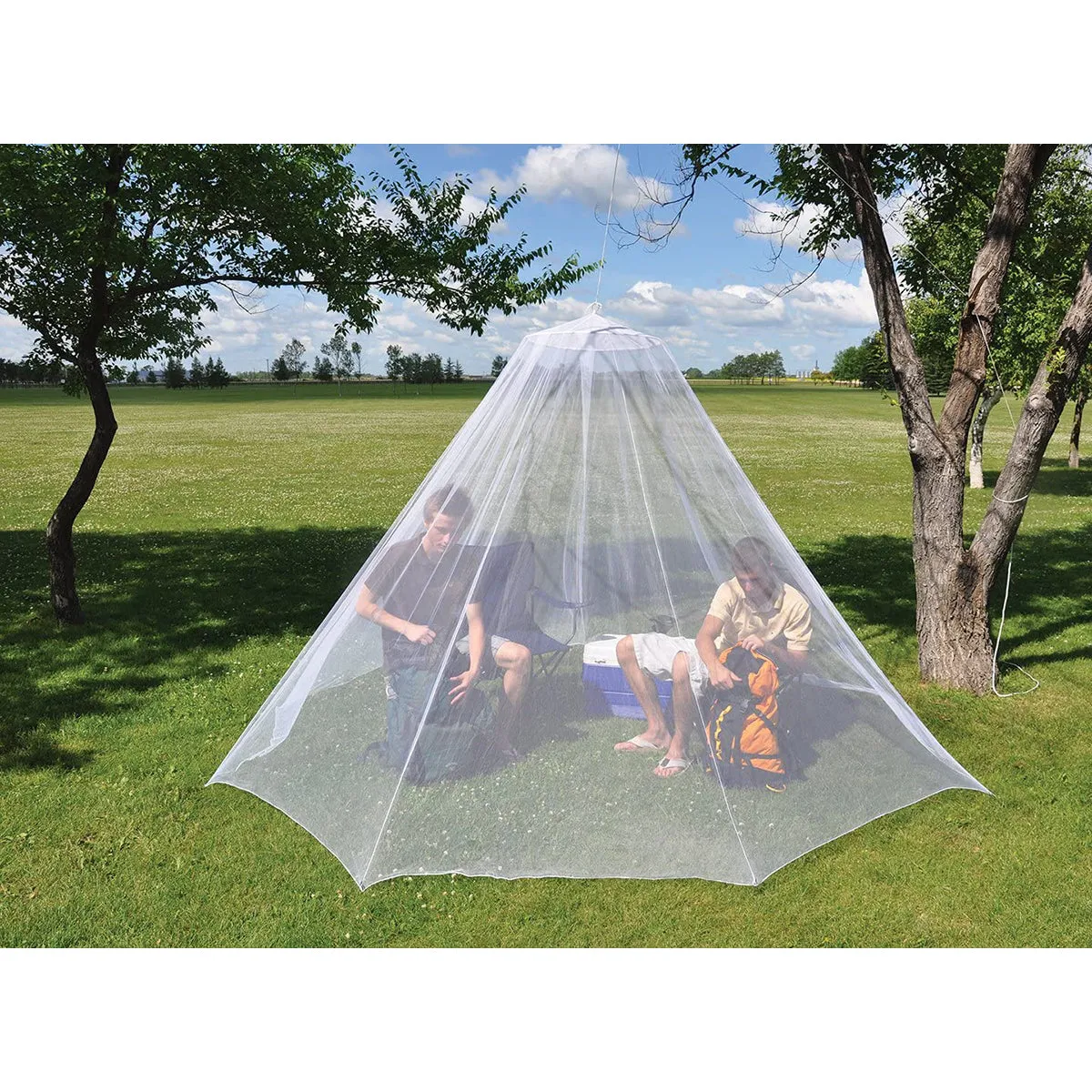 Coghlan's Travellers Mosquito Net, 1-2 Persons, Travelers Made from Fine Mesh