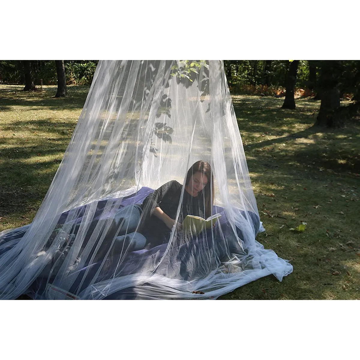 Coghlan's Travellers Mosquito Net, 1-2 Persons, Travelers Made from Fine Mesh