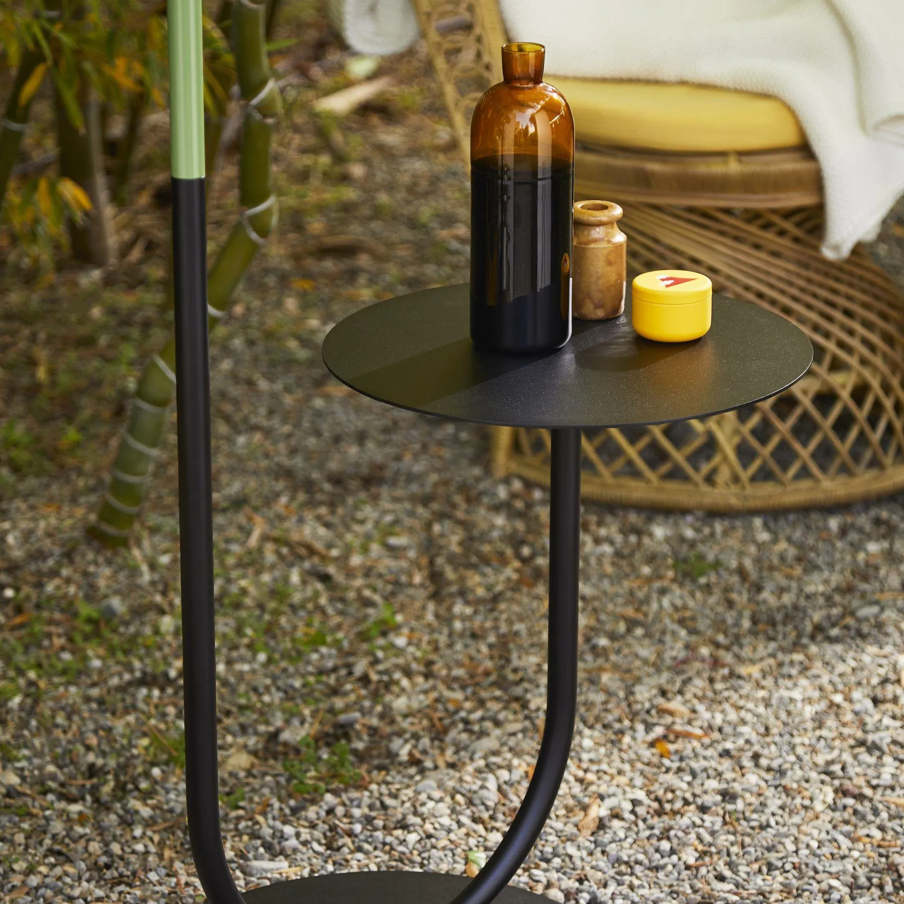 Contardi Calypso Fl Outdoor Floor Lamp with Table