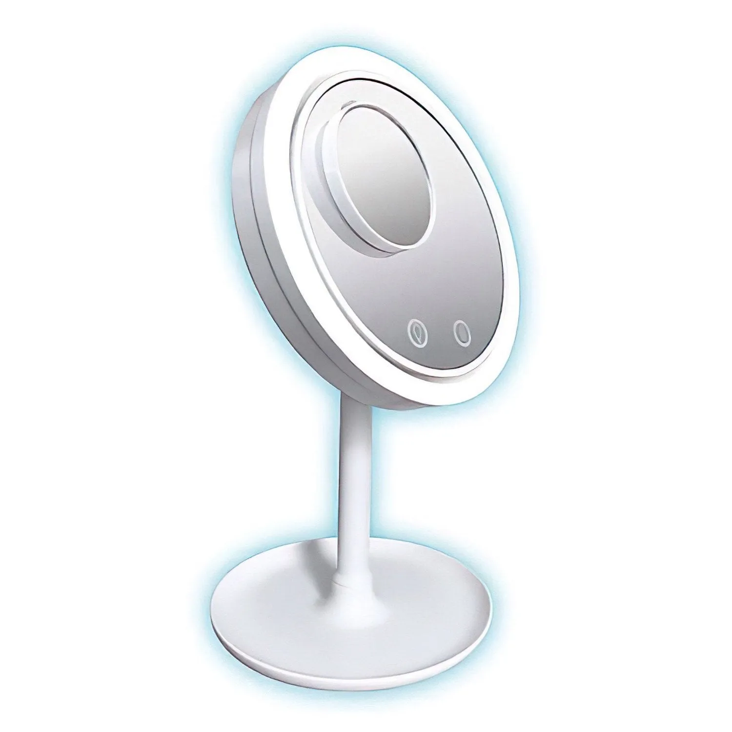 Cool Aire Mirror with Built In LED and Fan