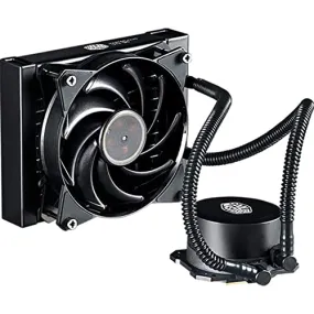 Cooler Master MASTERLIQUID LITE 120 CPU Liquid Cooler - Support Intel & AMD CPU Socket AM4, AM3, AM2, LGA 1700,