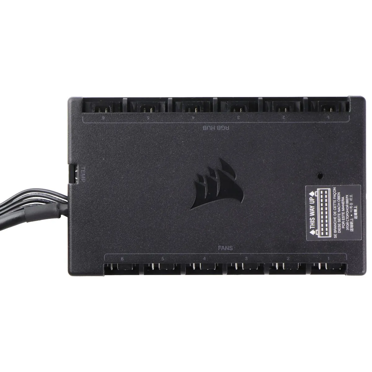 Corsair iCUE Commander CORE RGB & PWM Fan Controller