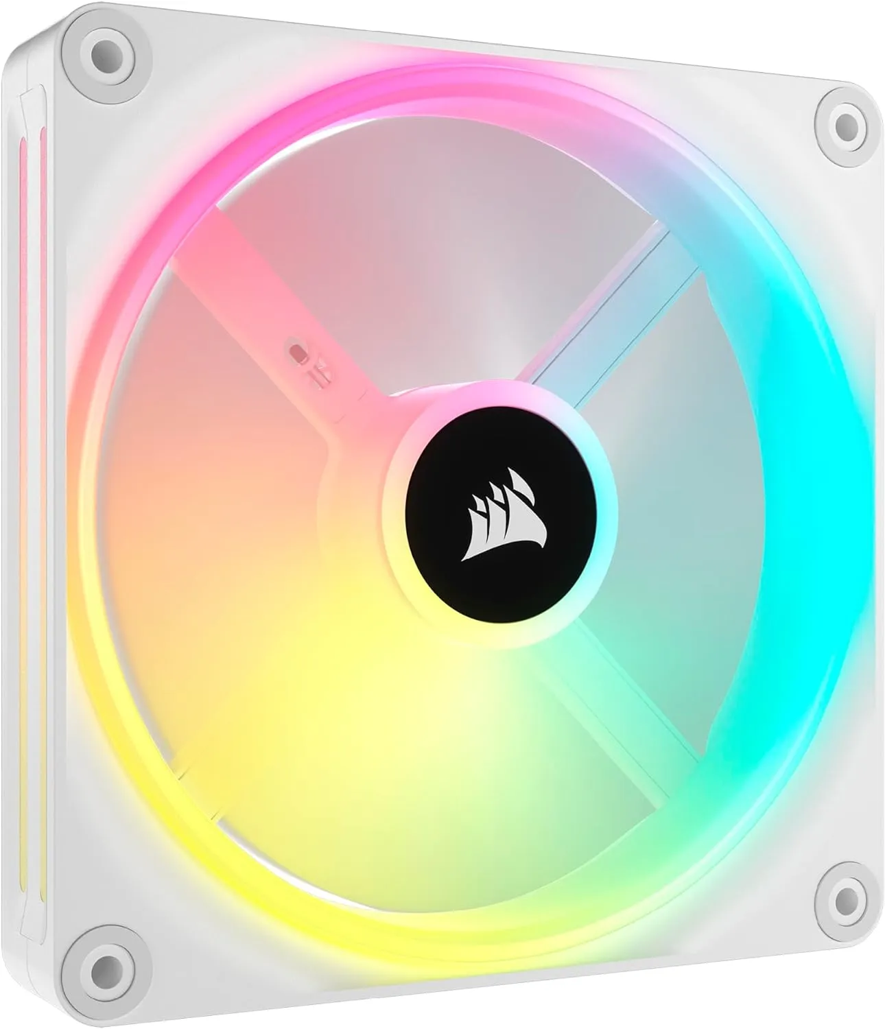 Corsair iCUE LINK QX140 RGB 140mm PWM PC Fan Expansion Kit - White 白色 (單裝) CO-9051007-WW