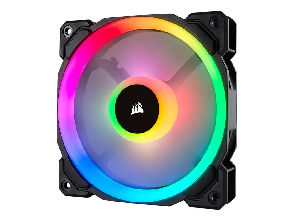 Corsair Ll Series Ll120 Rgb Dual Light Loop Case Fan