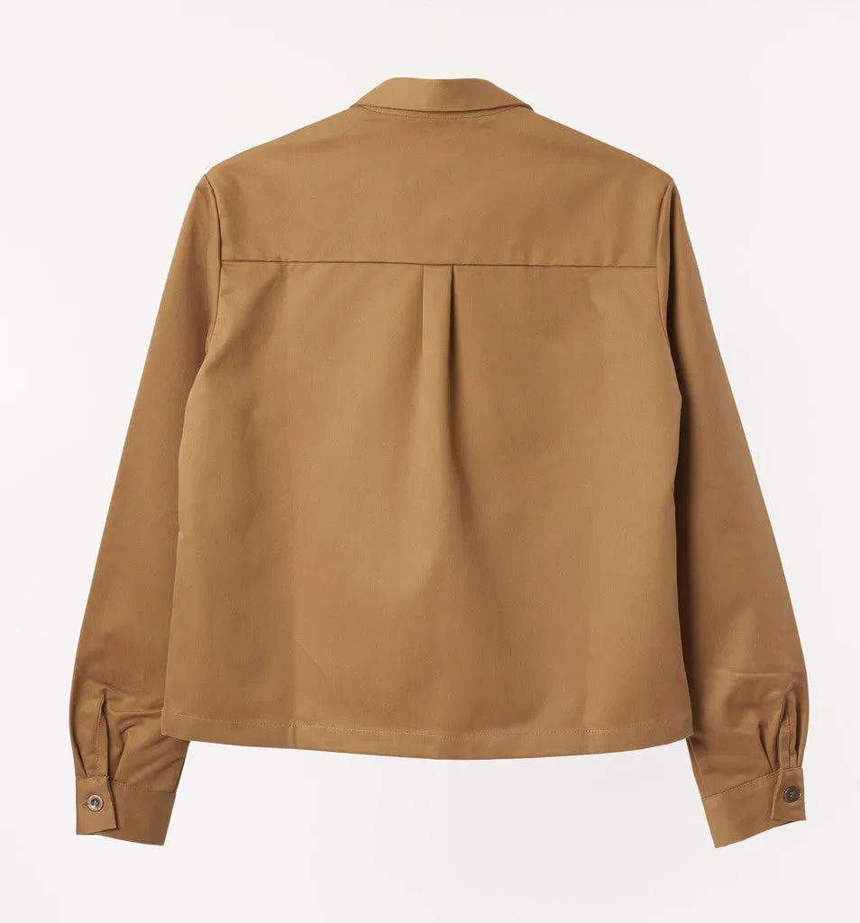 Cotton Drill Jacket - Khaki