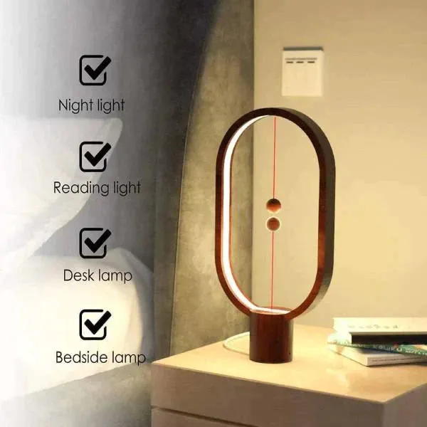 Creative Balance Lamp LED Table Night