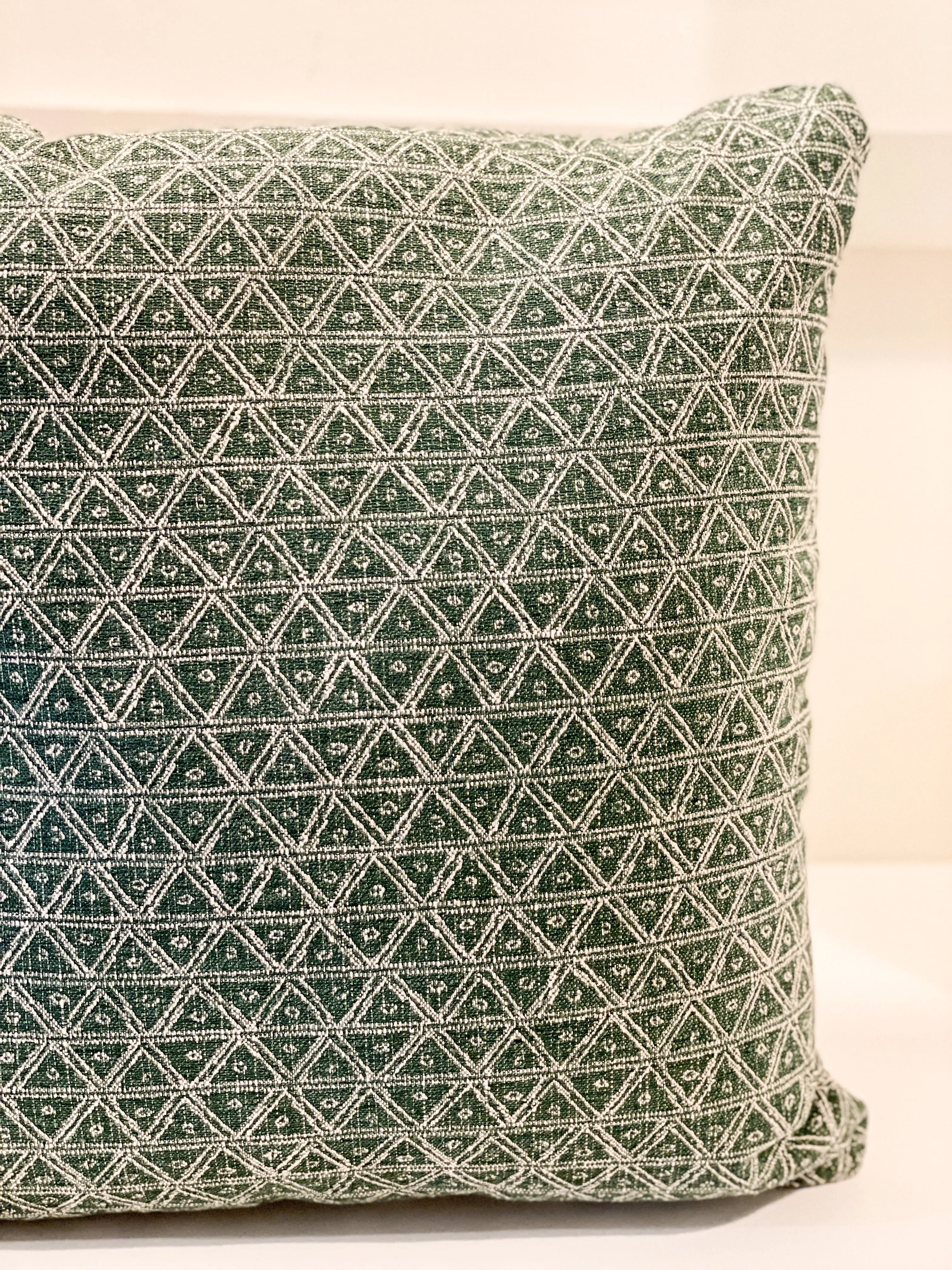 Custom 31 Westgate Green Haze Pillow