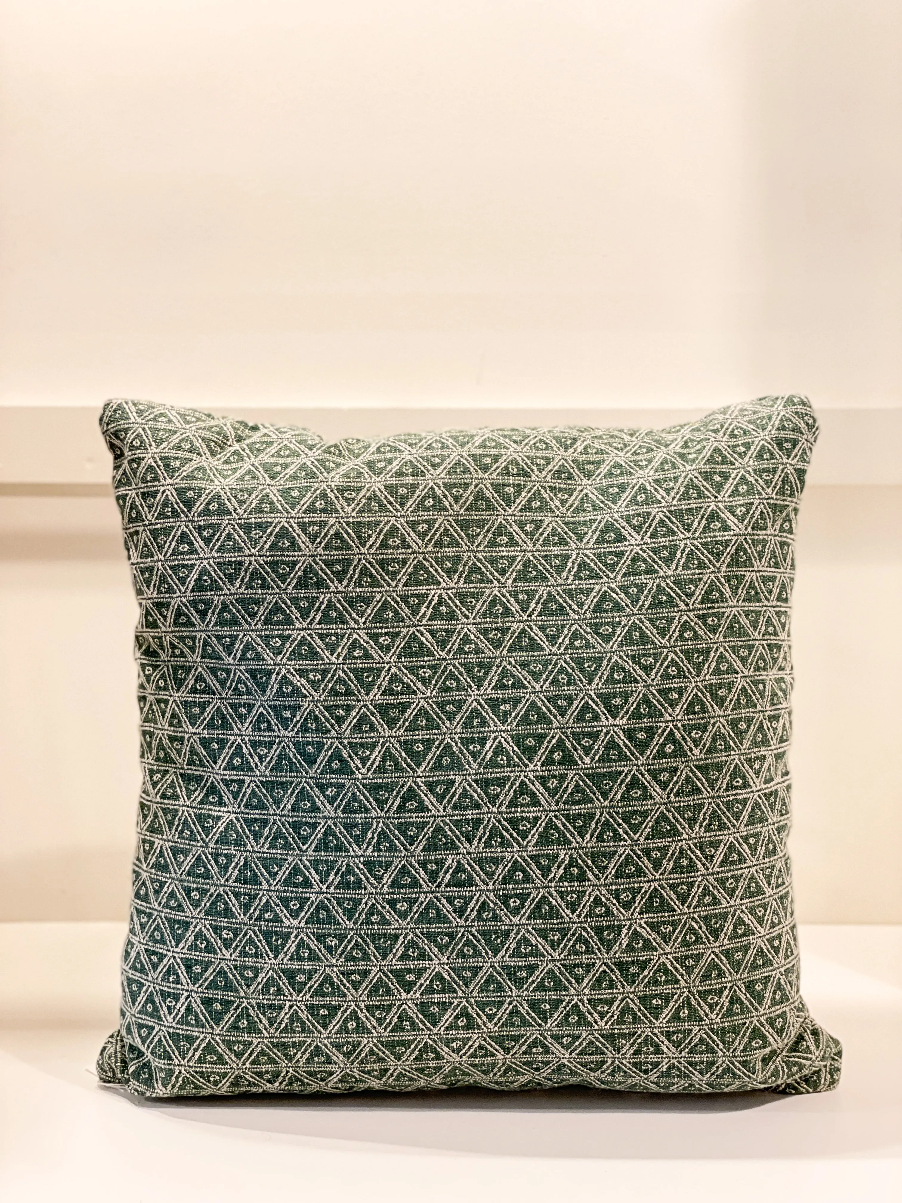 Custom 31 Westgate Green Haze Pillow