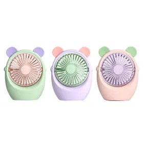 Cute Mini Fan USB Charging | Small fan gift for girls