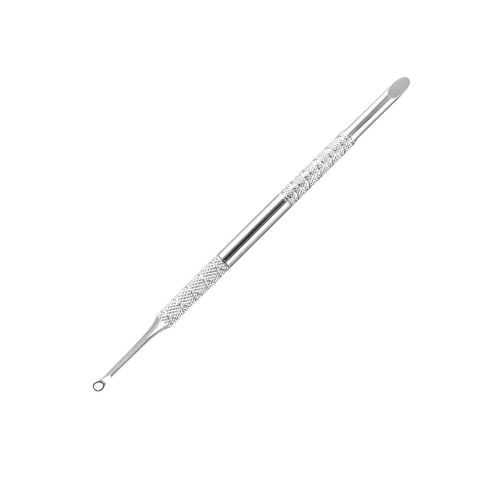 Cuticle Pusher & Ring with Filling Pads