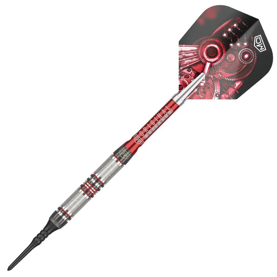 Dart World Piranha Razor 01 Soft Tip Darts - 16gm