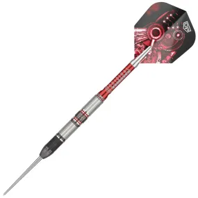 Dart World Piranha Razor 02 Steel Tip Darts - 23gm