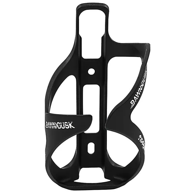 DAWN TO DUSK Sideburn 6 Nylon Side Access Black Bottle Cage