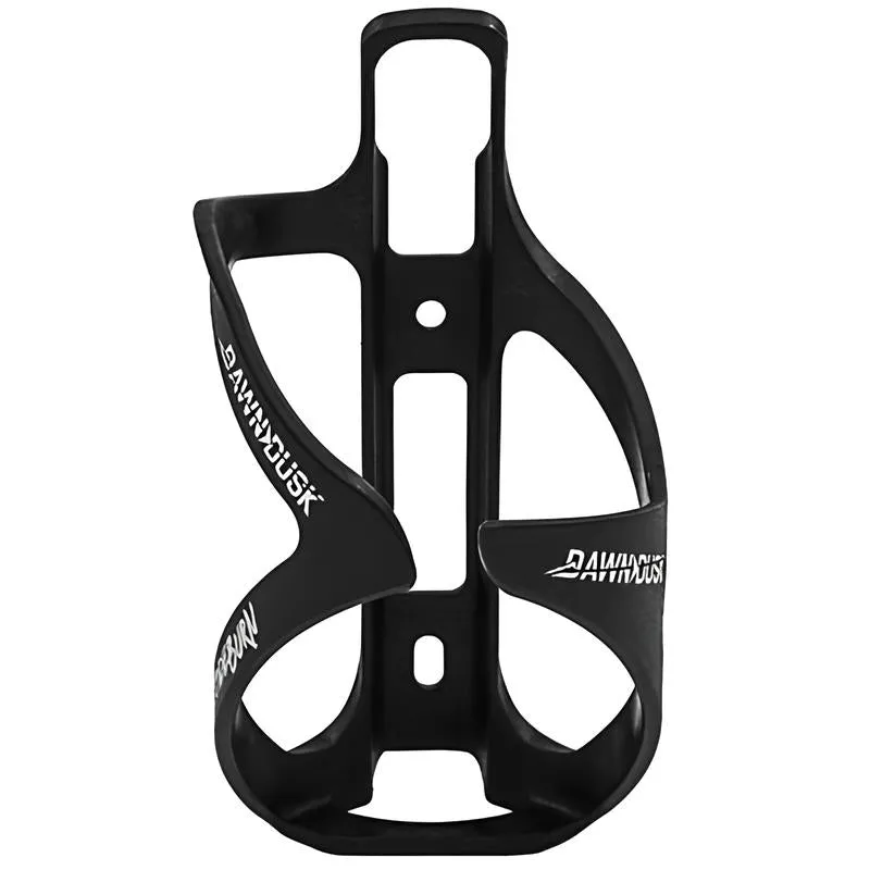 DAWN TO DUSK Sideburn 6 Nylon Side Access Black Bottle Cage