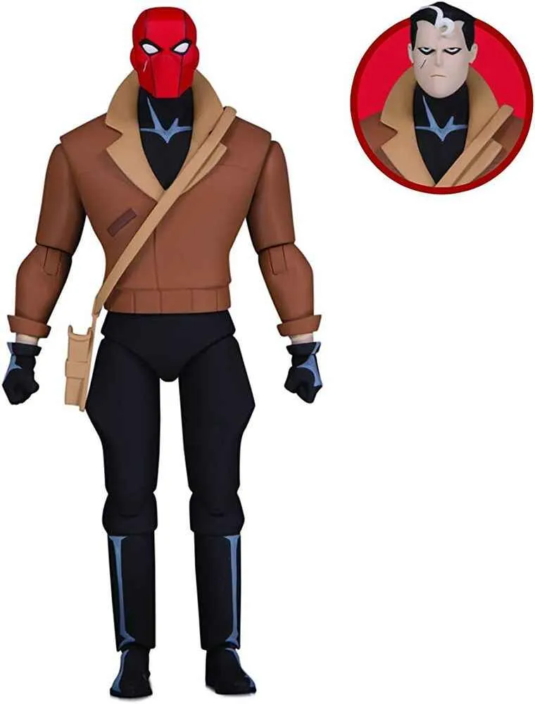 DC Collectibles Batman The Adventures Continue Red Hood 6 Inch Action Figure