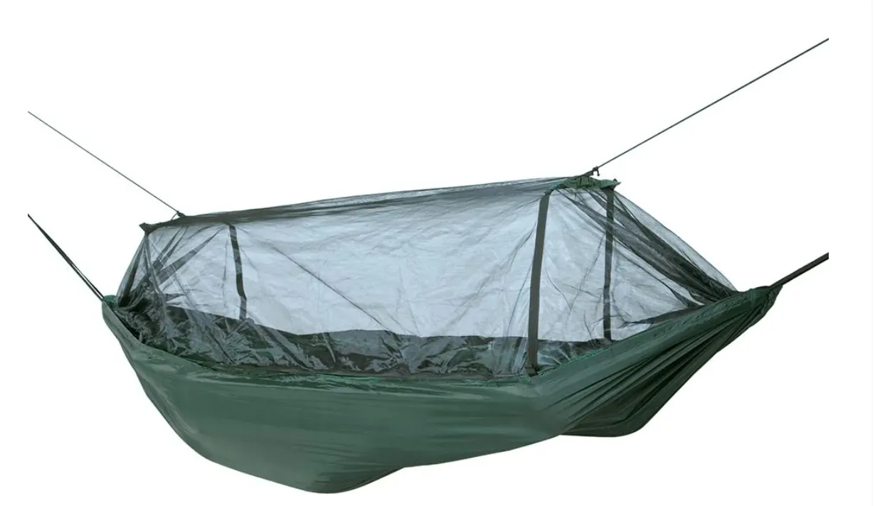 DD Hammocks Frontline Hammock Forest Green